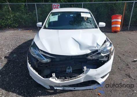 2017 Nissan Sentra Sv from USA, damaged, VIN 3N1AB7APXHL659059